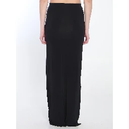 Peplo long skirt