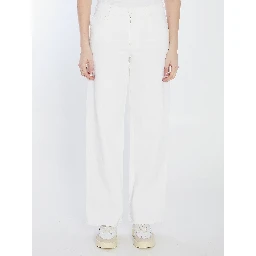 The Spinner Zip Sneak jeans