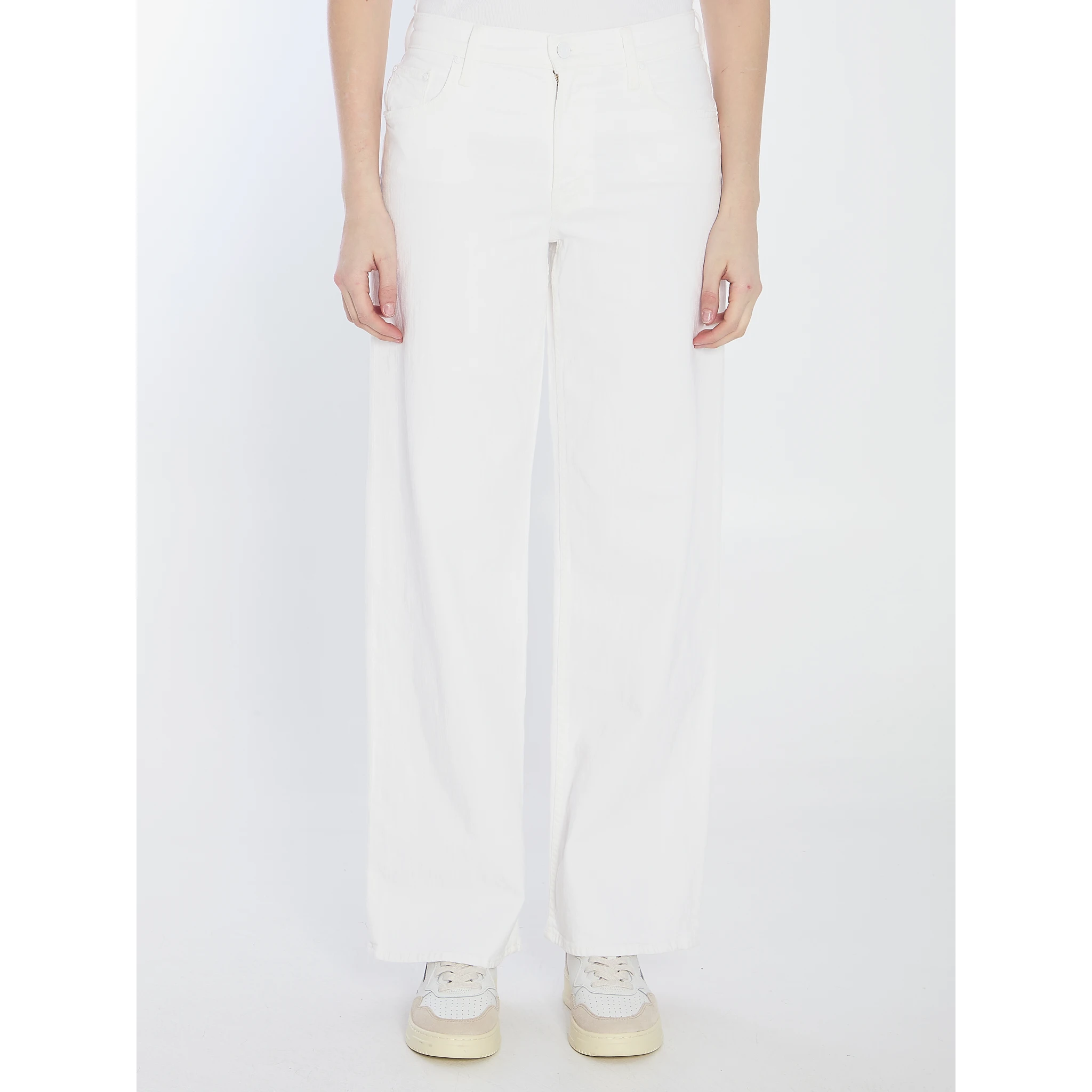 The Spinner Zip Sneak jeans