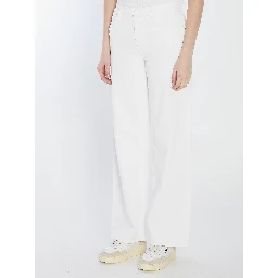 The Spinner Zip Sneak jeans