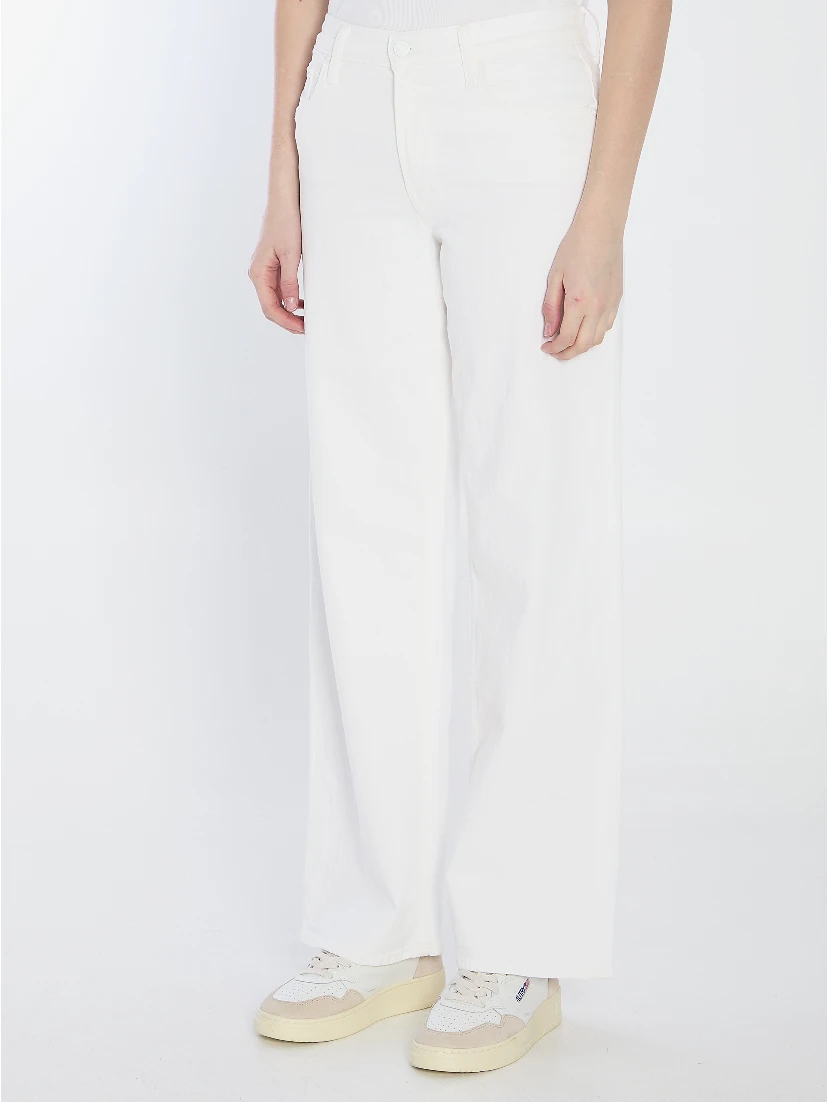 The Spinner Zip Sneak jeans