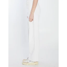 The Spinner Zip Sneak jeans