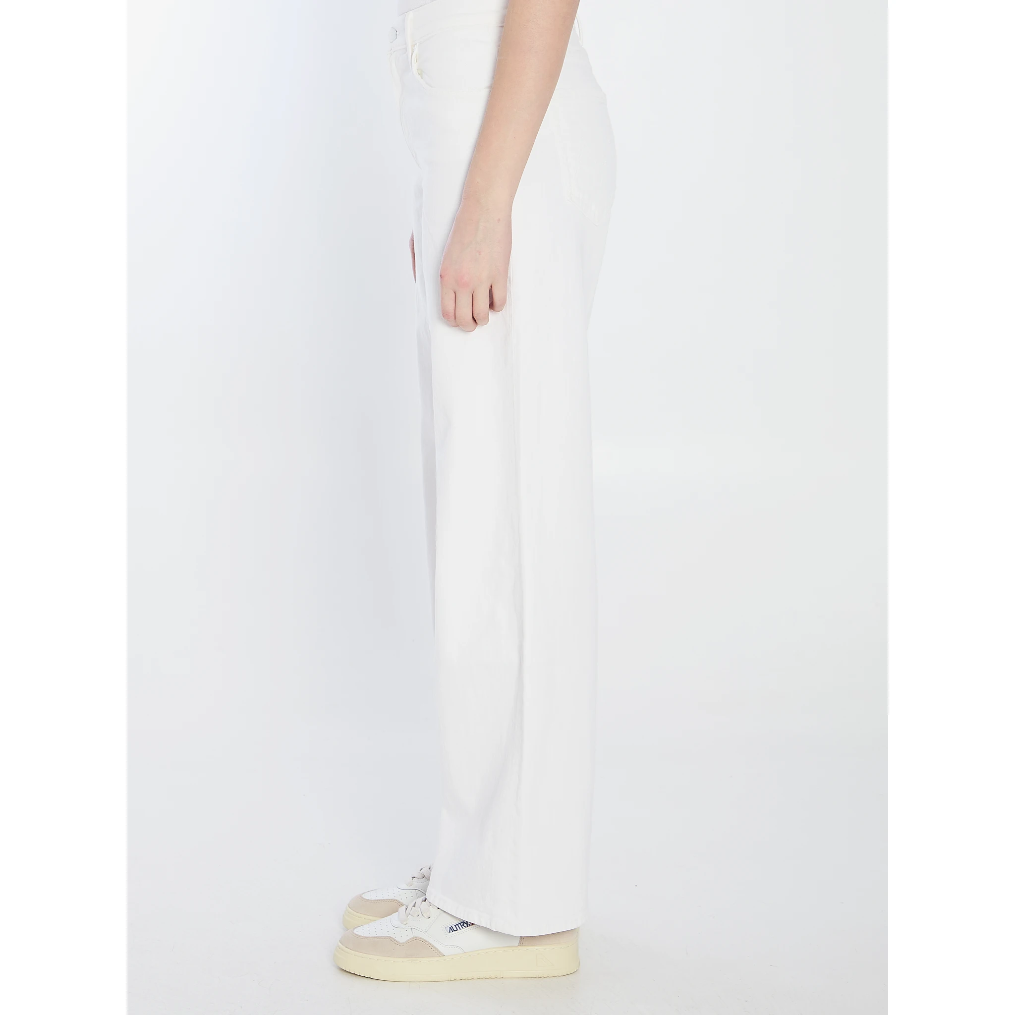 The Spinner Zip Sneak jeans