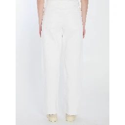 The Spinner Zip Sneak jeans