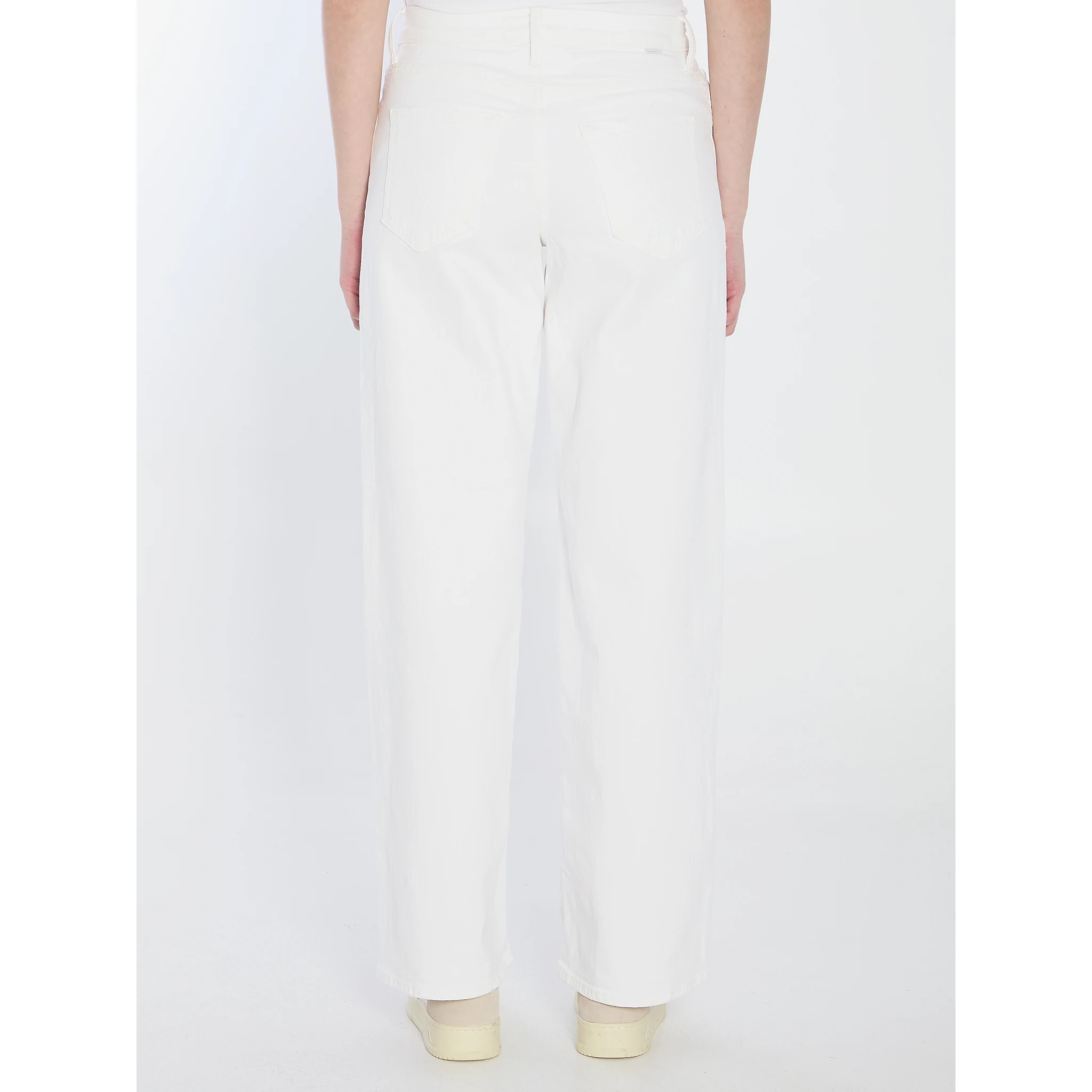 The Spinner Zip Sneak jeans