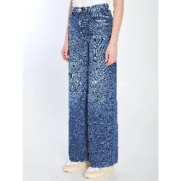 The Swisher Sneak Fray jeans