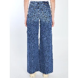 The Swisher Sneak Fray jeans