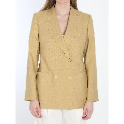 Double-breasted blazer