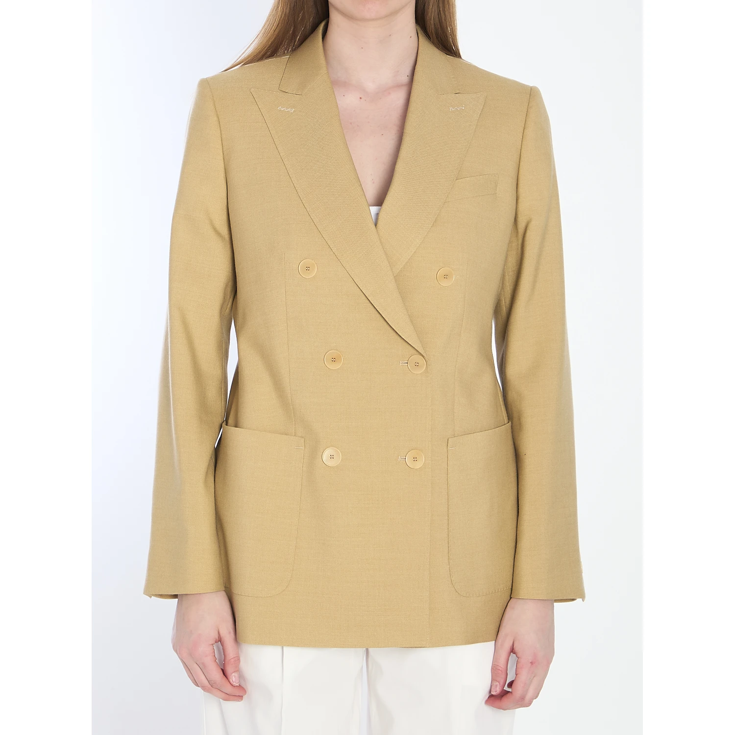 Double-breasted blazer