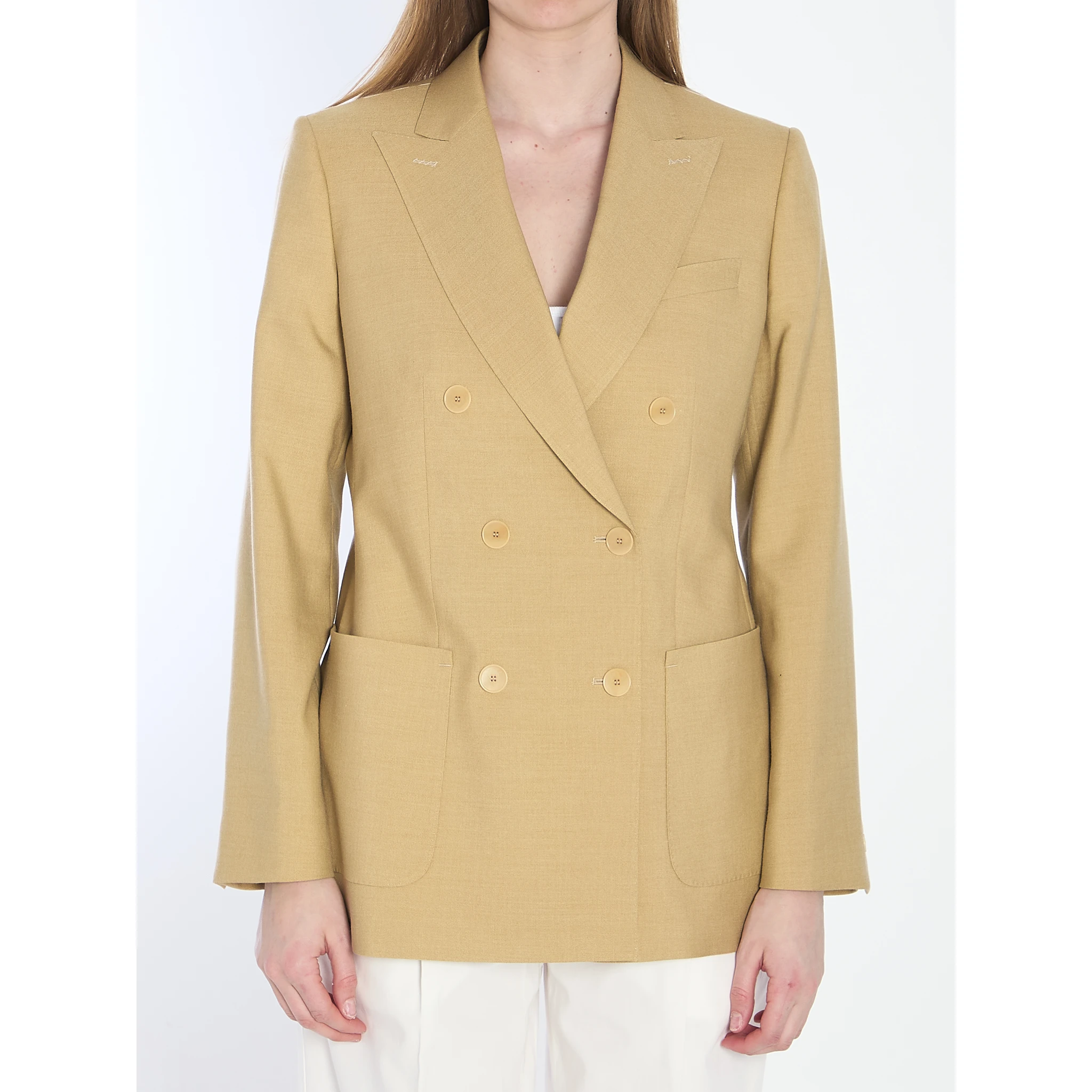 Double-breasted blazer