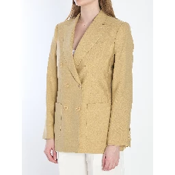 Double-breasted blazer