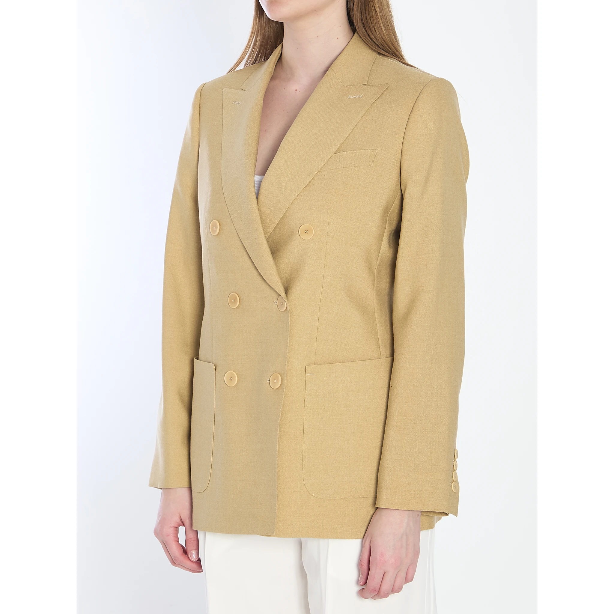 Double-breasted blazer