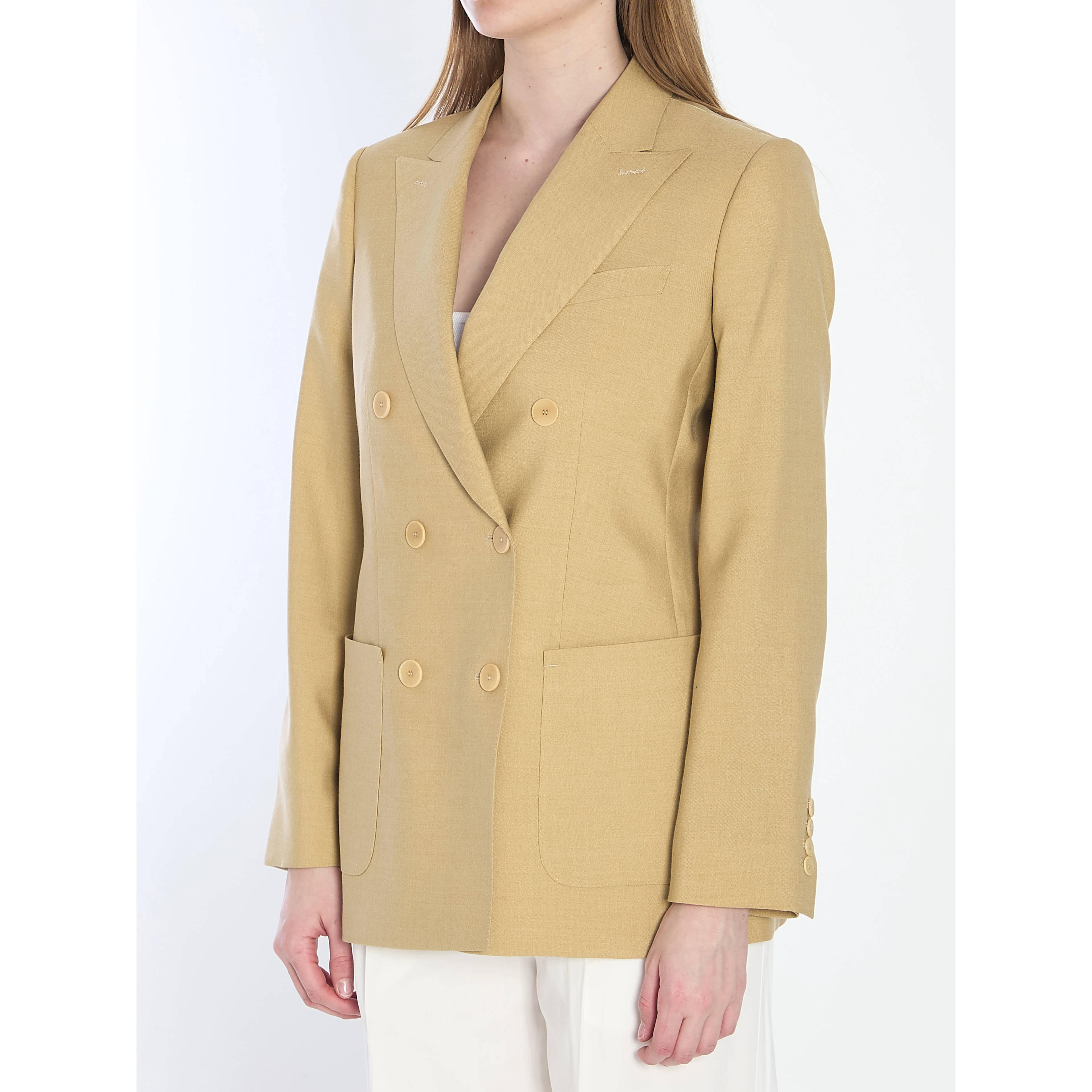 Double-breasted blazer