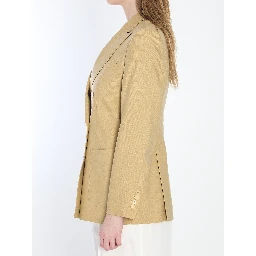 Double-breasted blazer