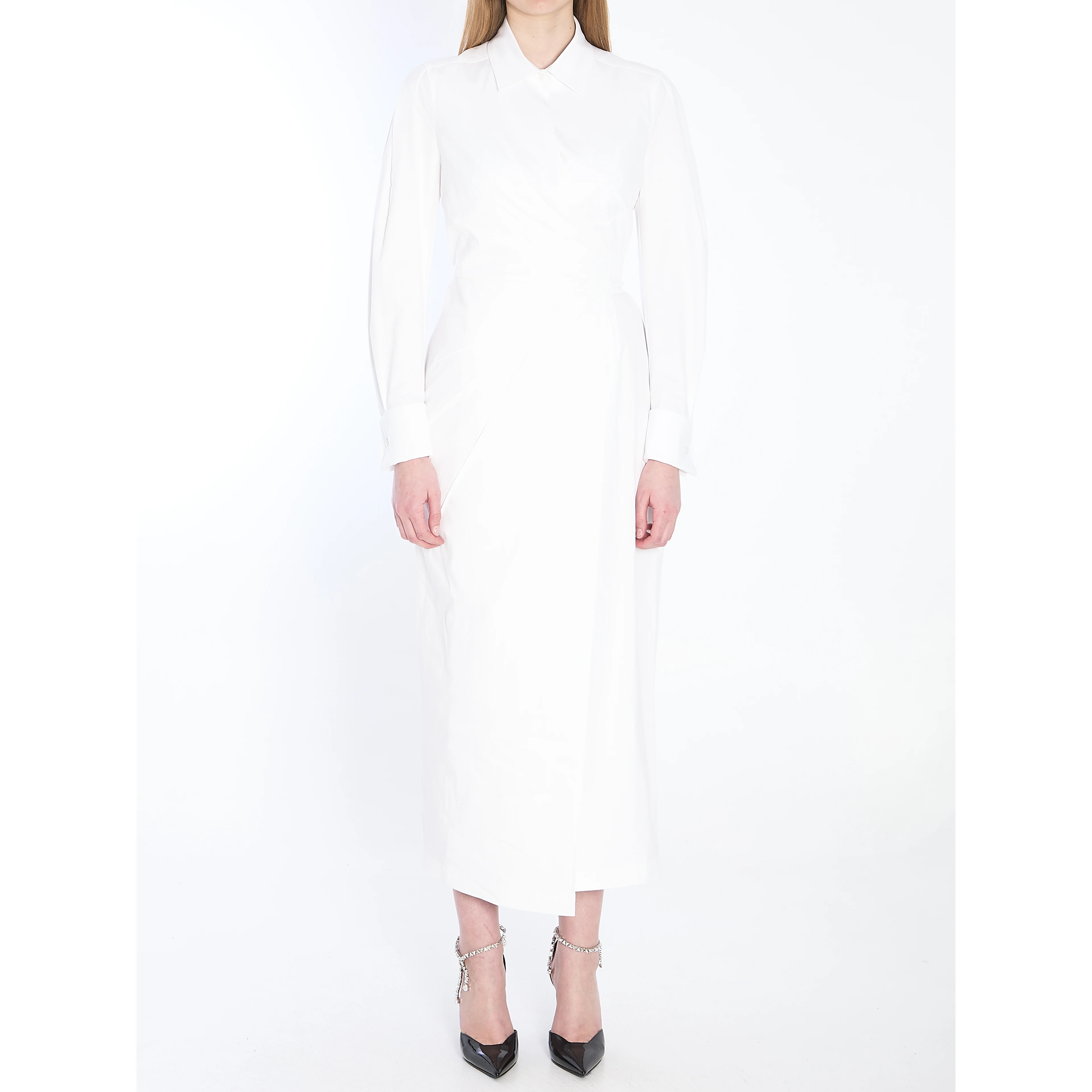Long shirt dress