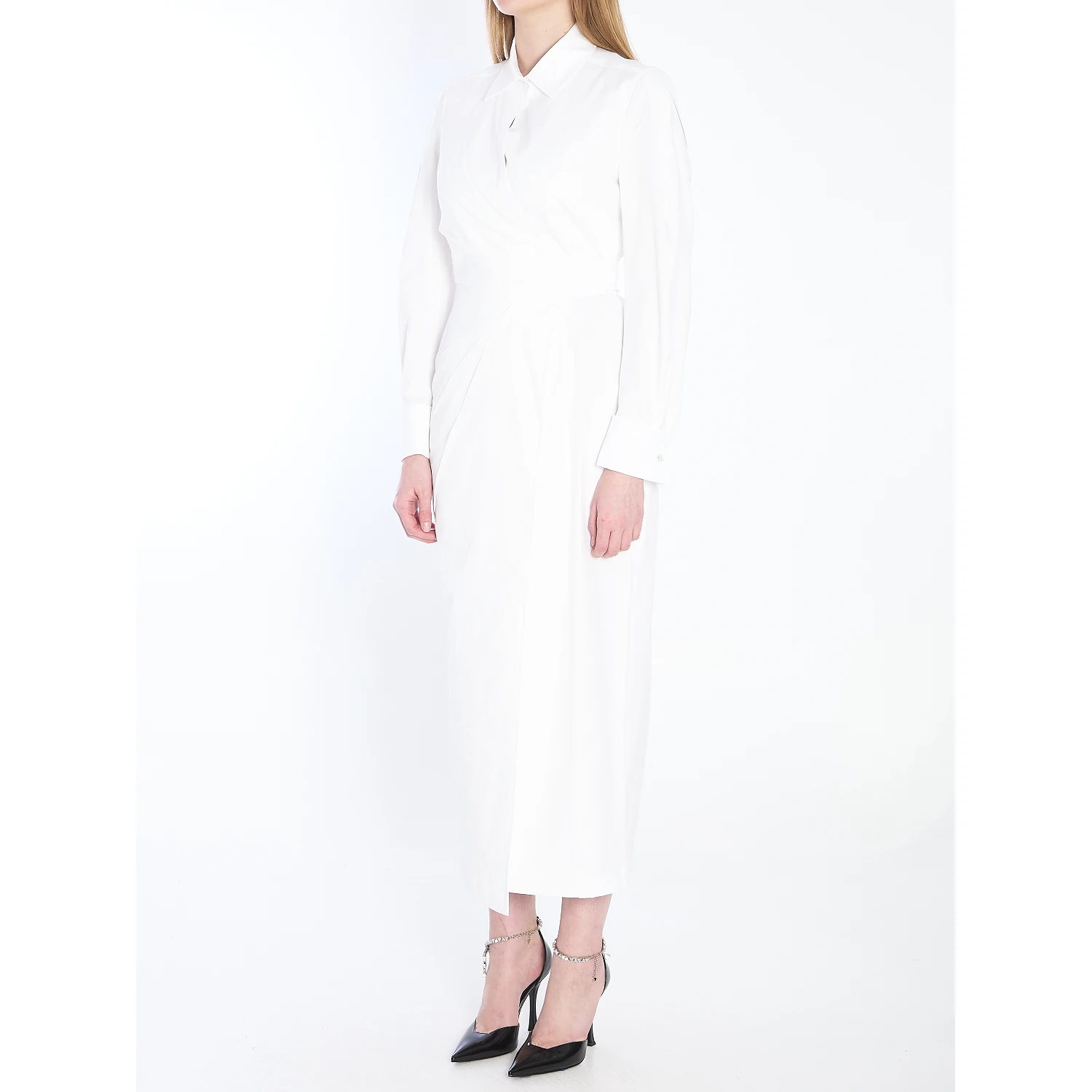 Long shirt dress