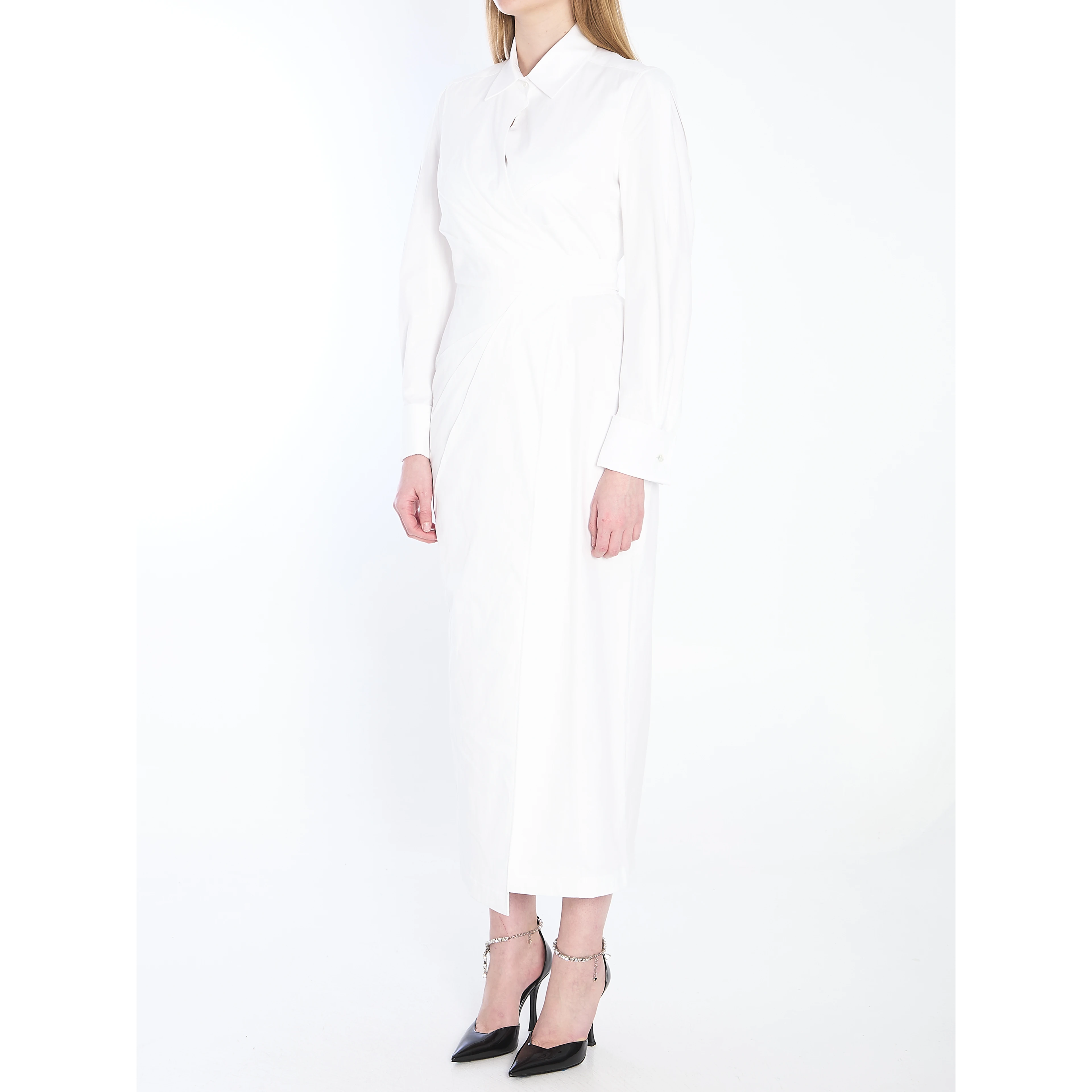 Long shirt dress
