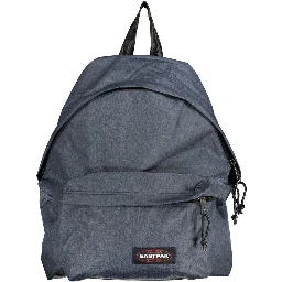 Blue Polyester Backpack
