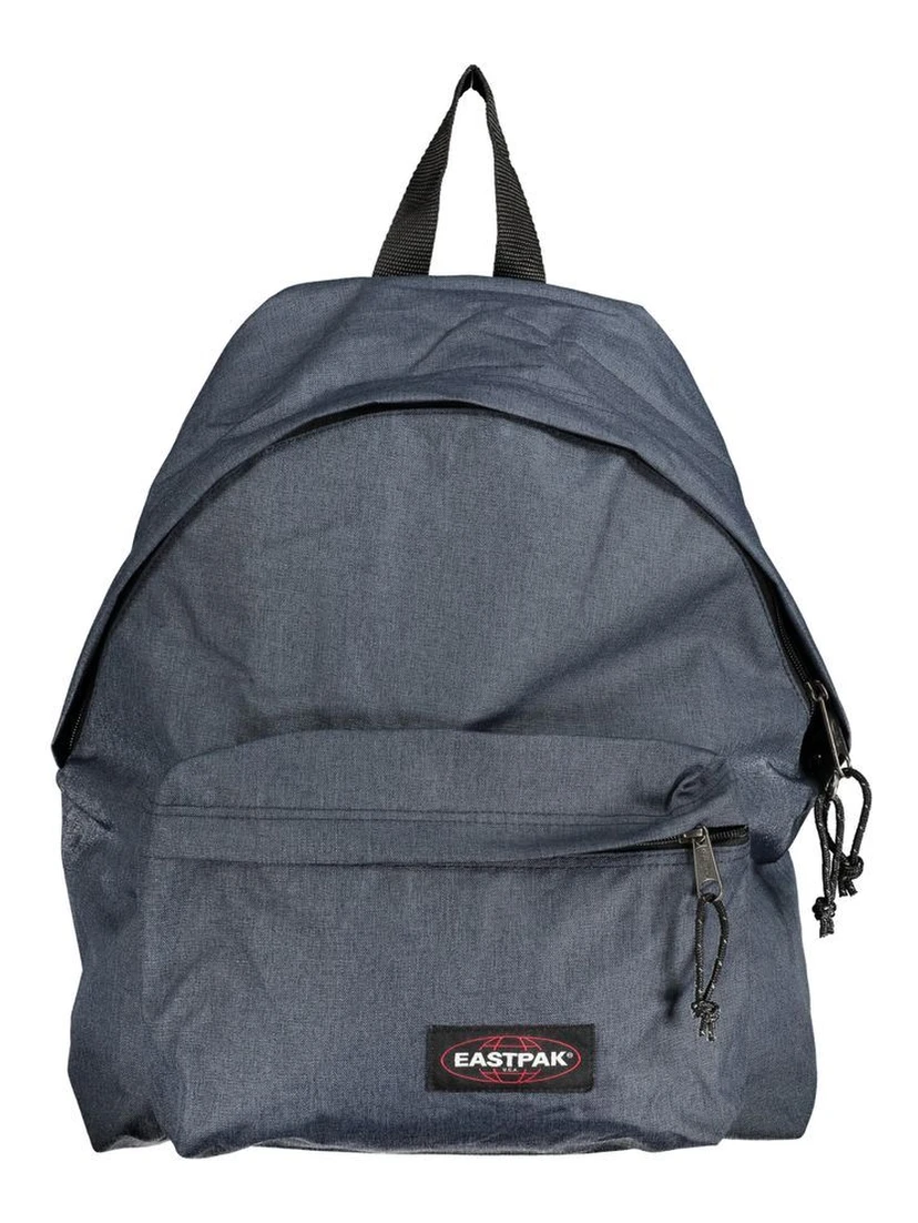 Blue Polyester Backpack