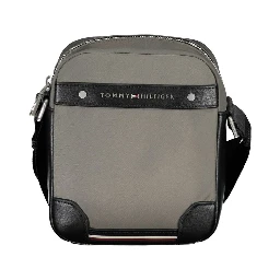 Green Polyester Crossbody Bag