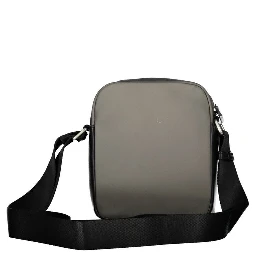 Green Polyester Crossbody Bag