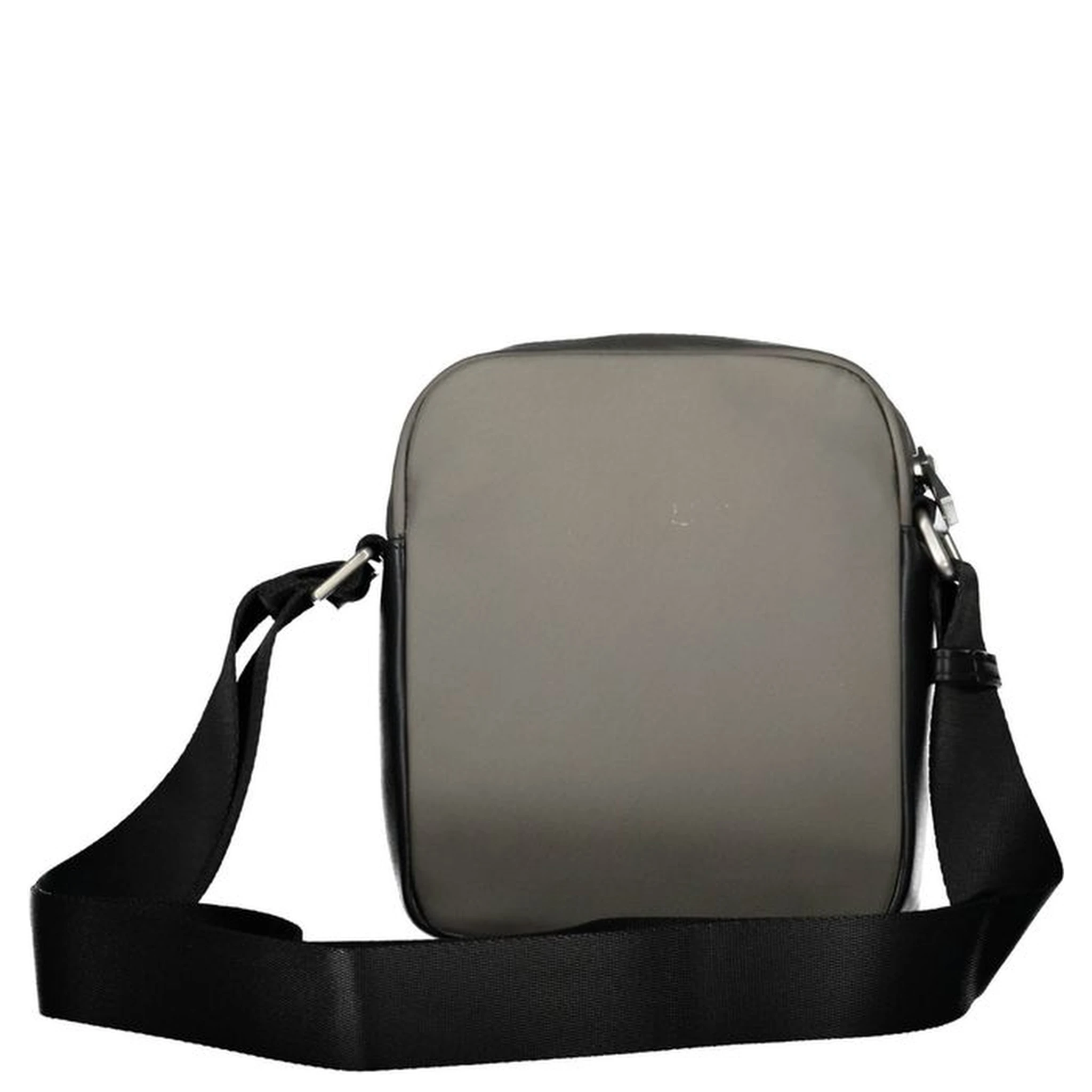 Green Polyester Crossbody Bag