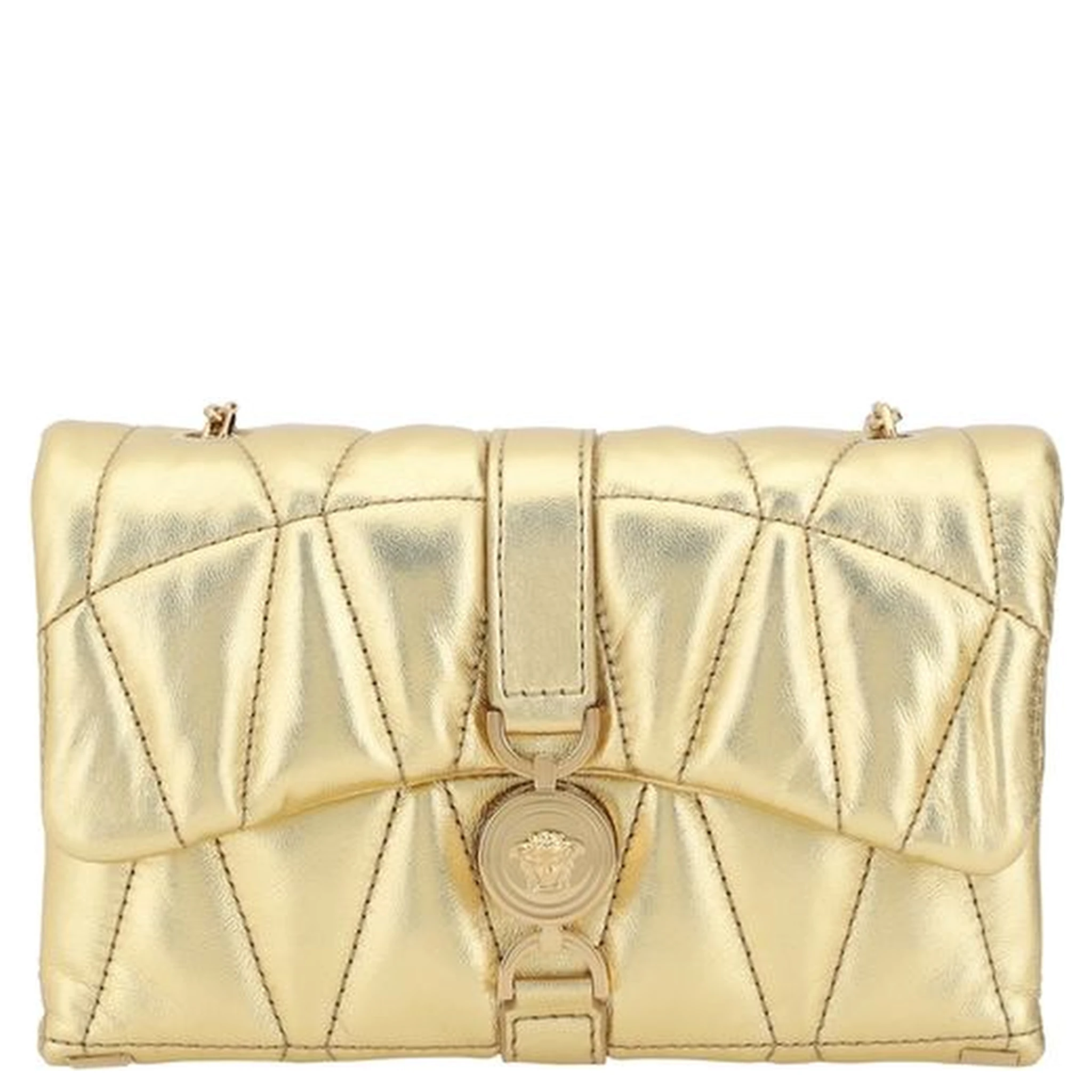 Gold Lamb Ovis Aries Aries Shoulder Bag