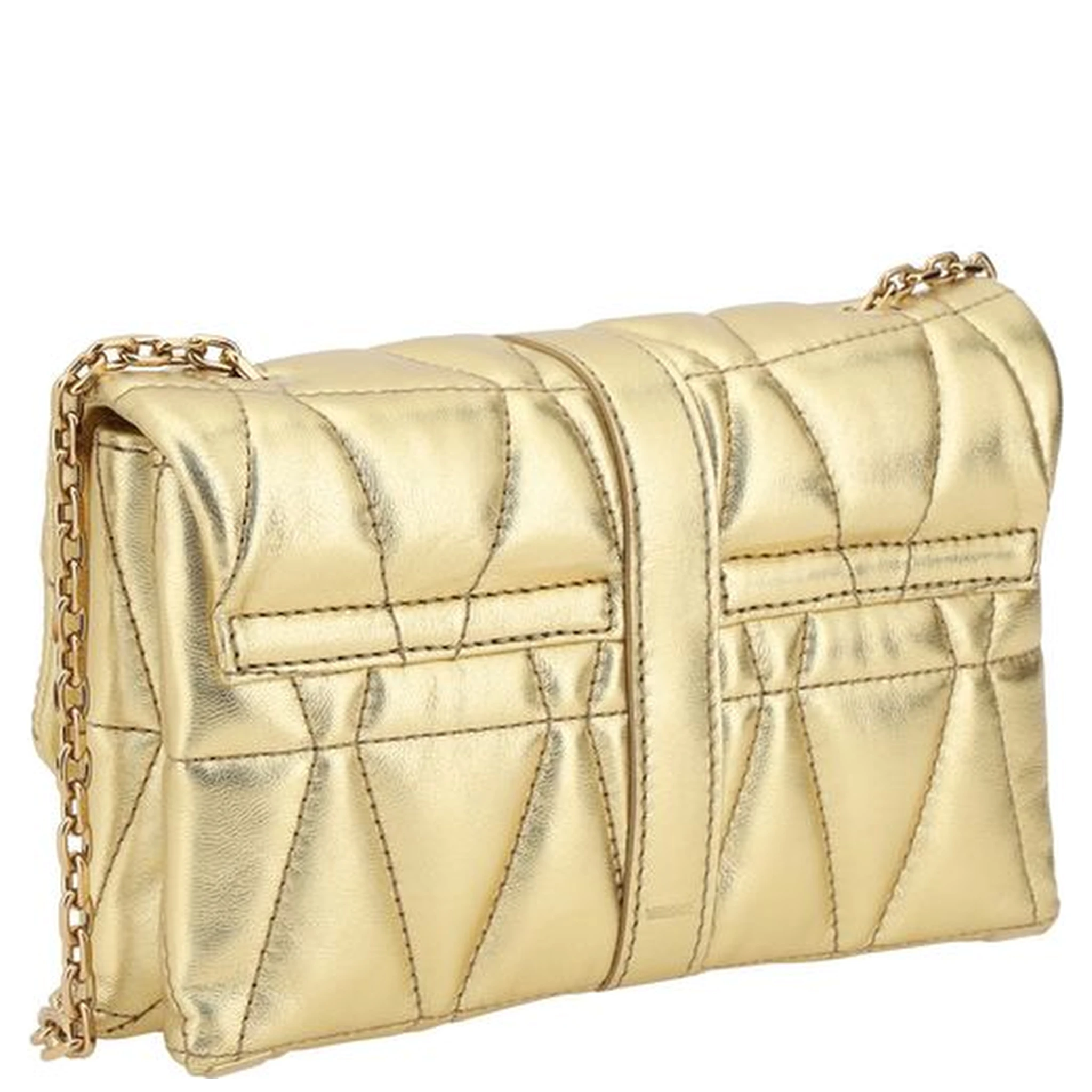 Gold Lamb Ovis Aries Aries Shoulder Bag