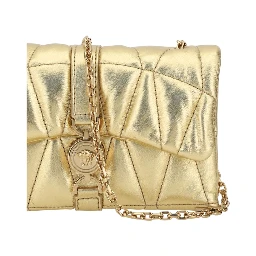 Gold Lamb Ovis Aries Aries Shoulder Bag