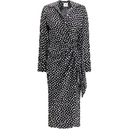 Black Silk Cocktail Dress