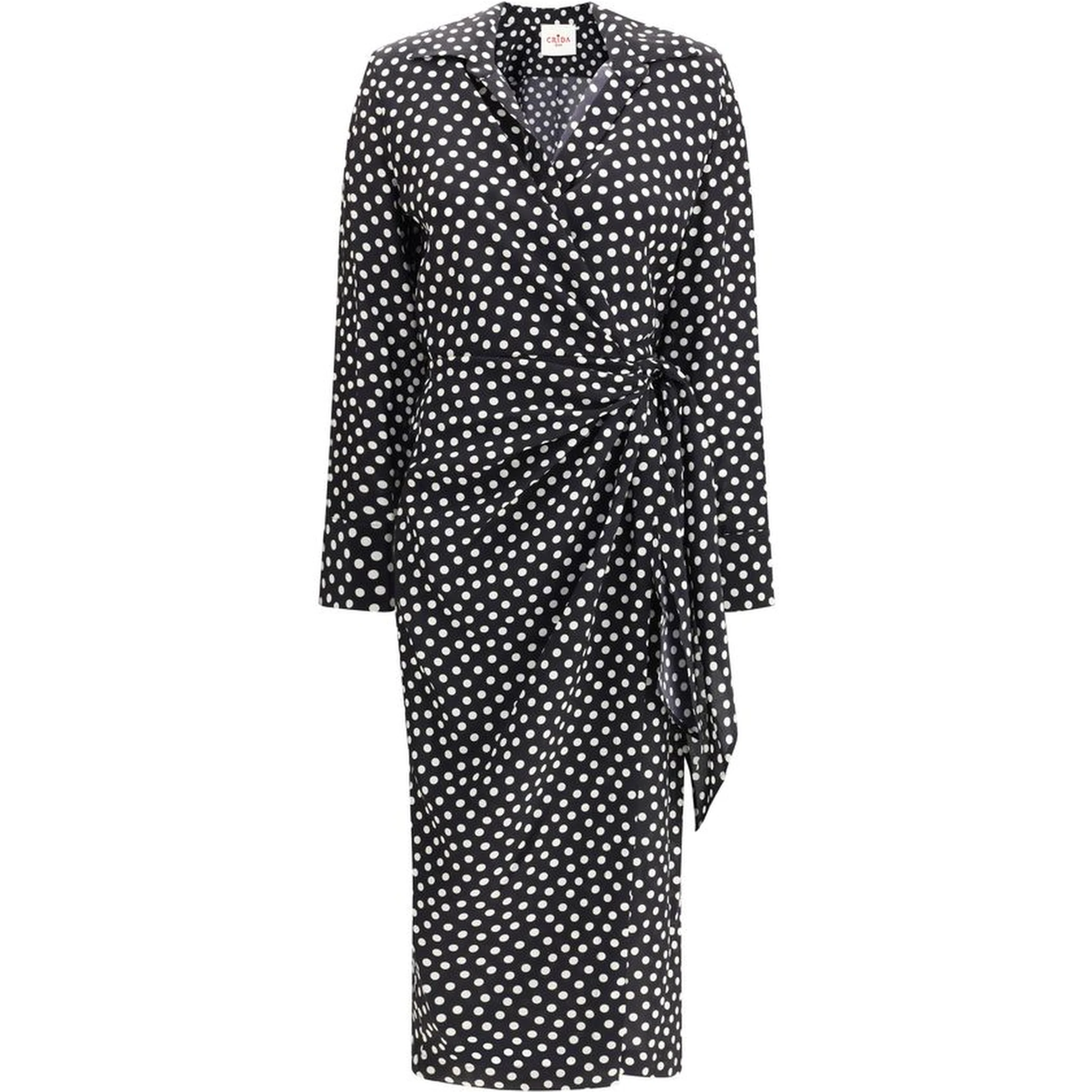 Black Silk Cocktail Dress