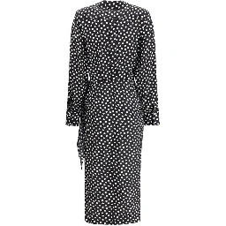 Black Silk Cocktail Dress