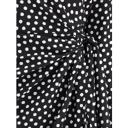 Black Silk Cocktail Dress