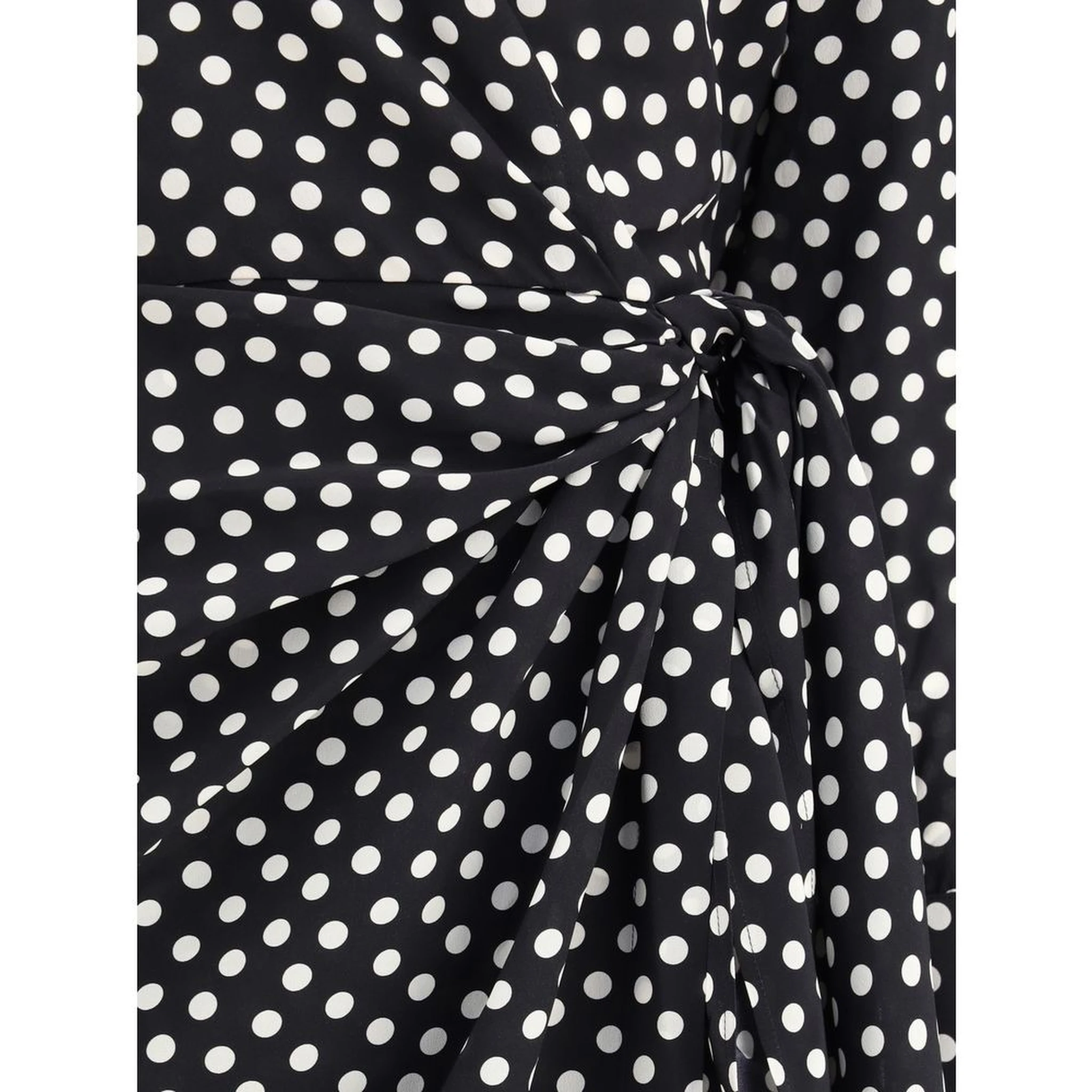 Black Silk Cocktail Dress