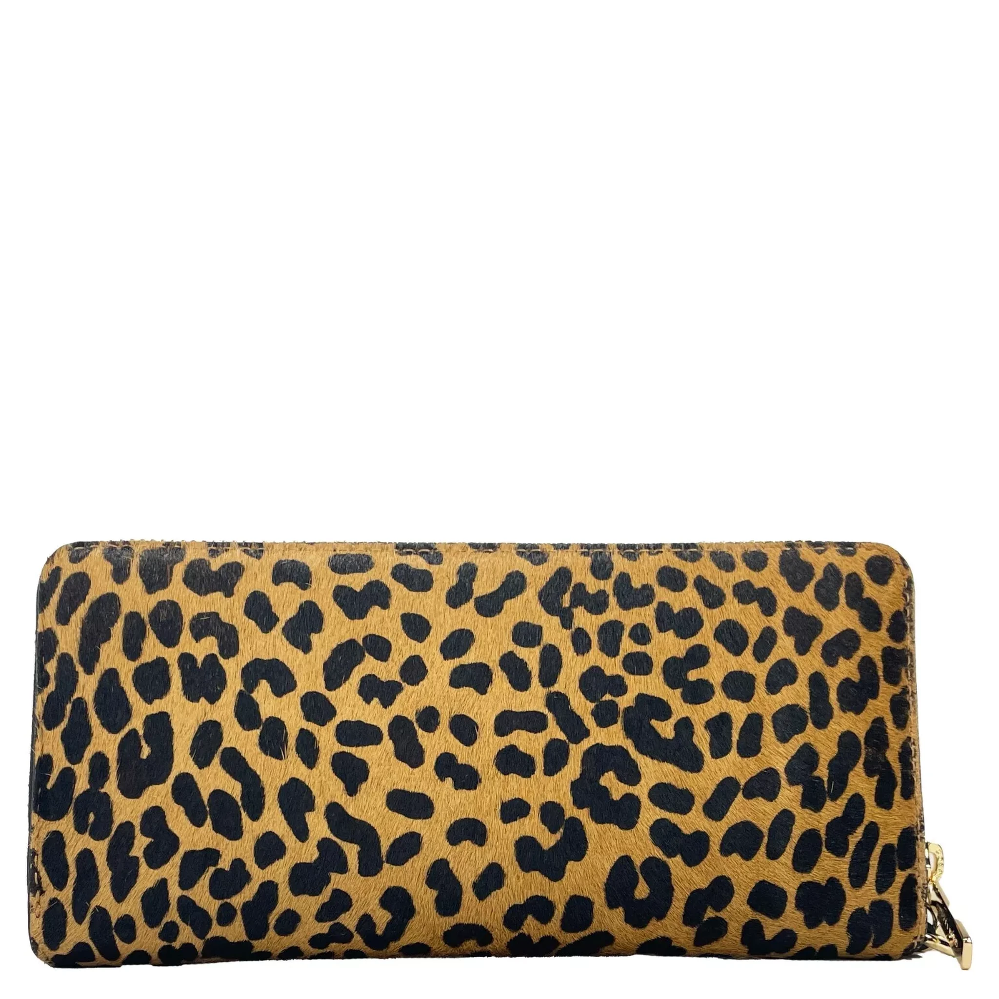 Jet Set Animal Print Continental Wristlet Wallet