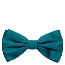 Green Silk Bowtie