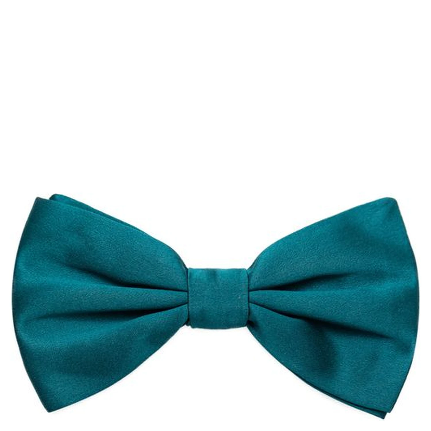 Green Silk Bowtie