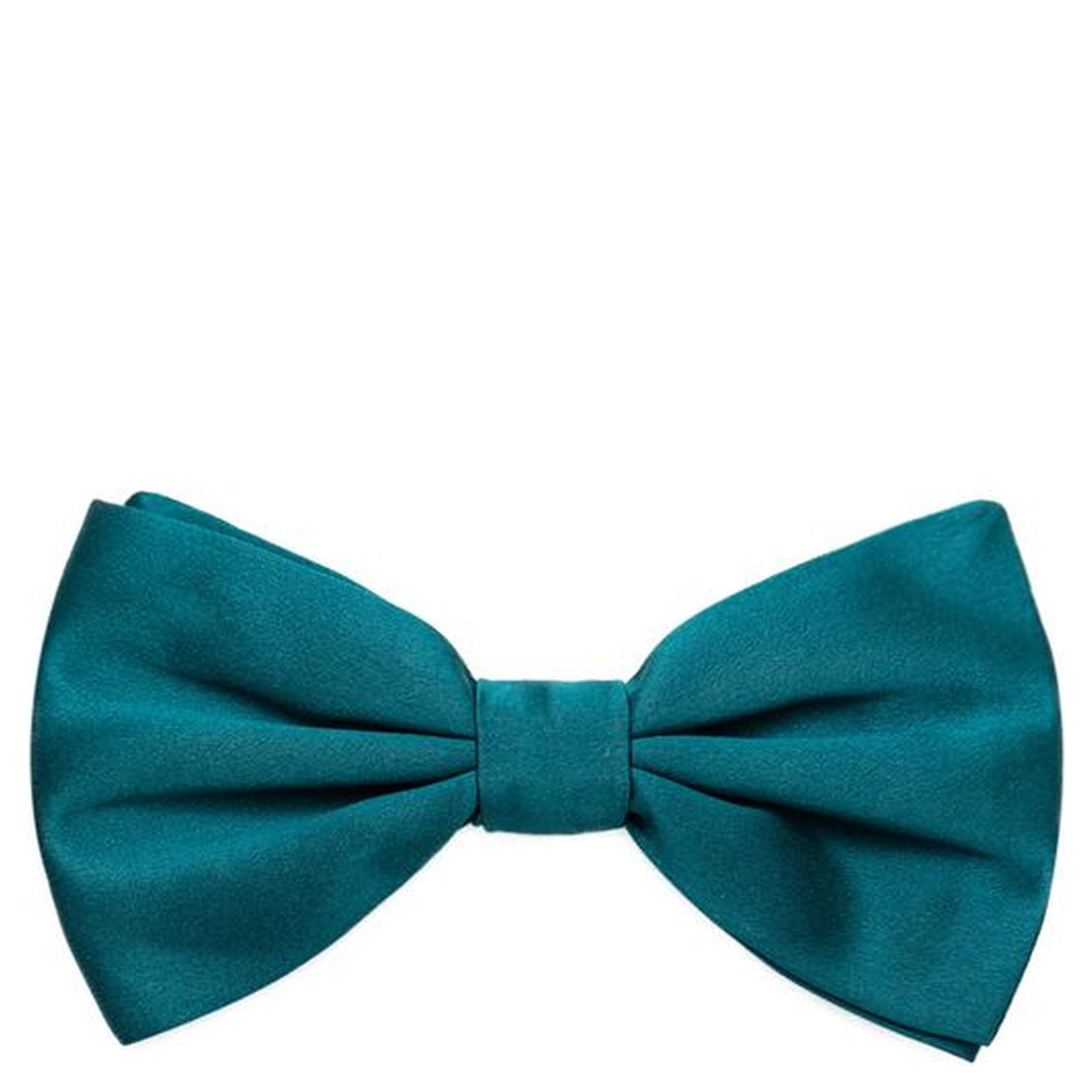 Green Silk Bowtie