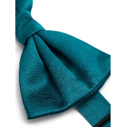 Green Silk Bowtie