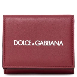 Red Calfskin Wallet