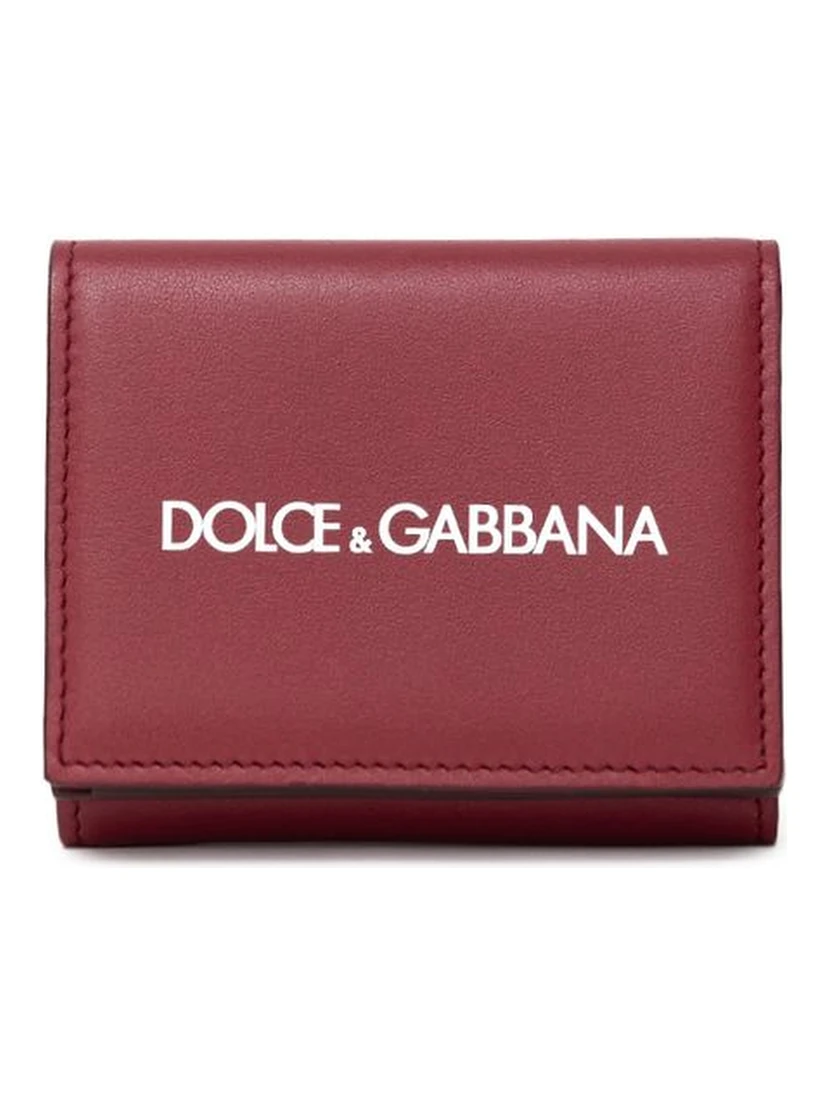 Red Calfskin Wallet
