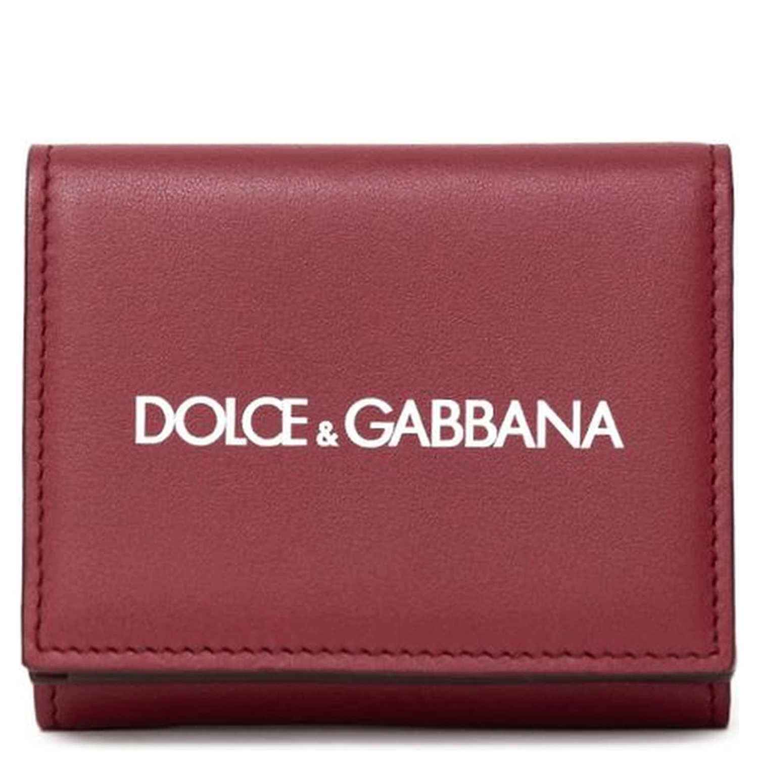 Red Calfskin Wallet