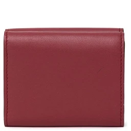 Red Calfskin Wallet