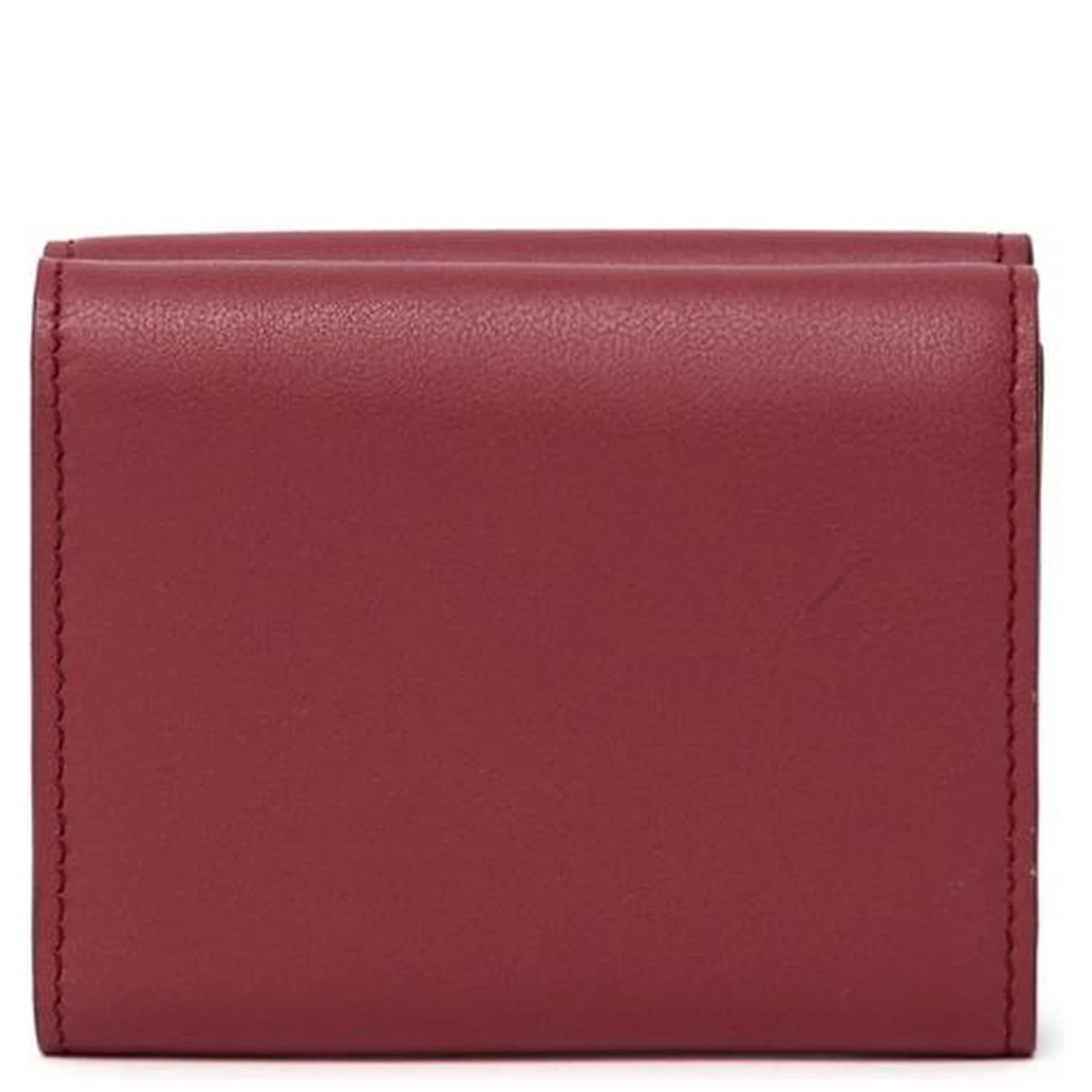 Red Calfskin Wallet