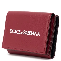 Red Calfskin Wallet
