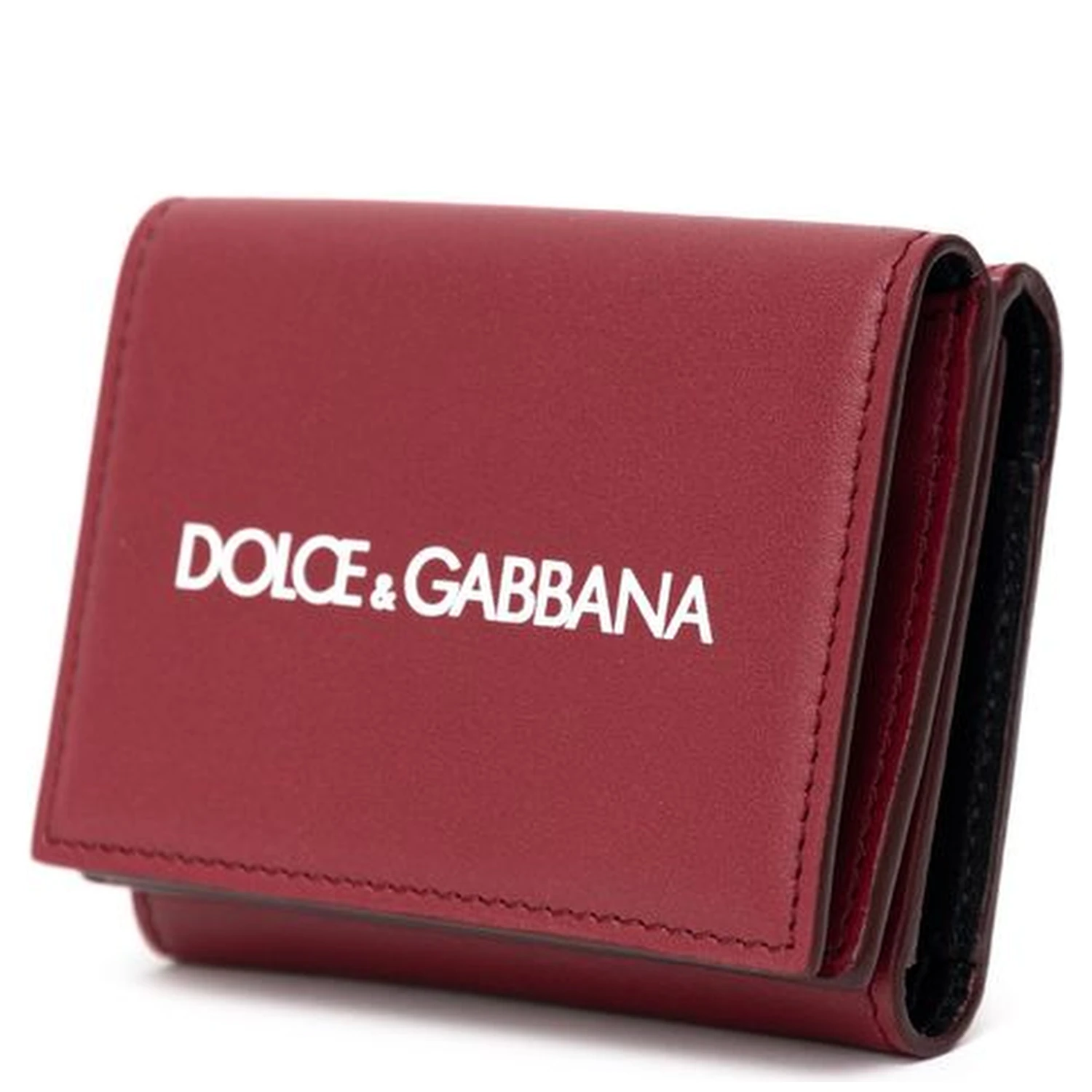 Red Calfskin Wallet