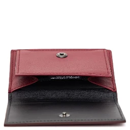 Red Calfskin Wallet