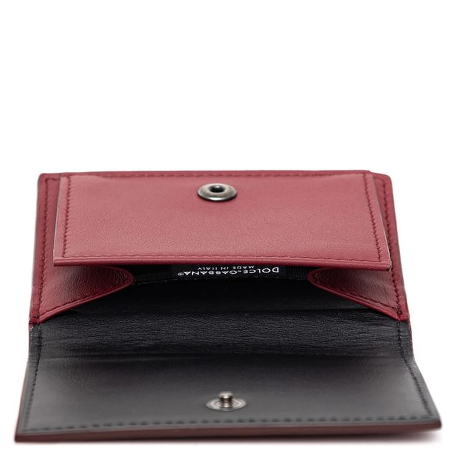 Red Calfskin Wallet