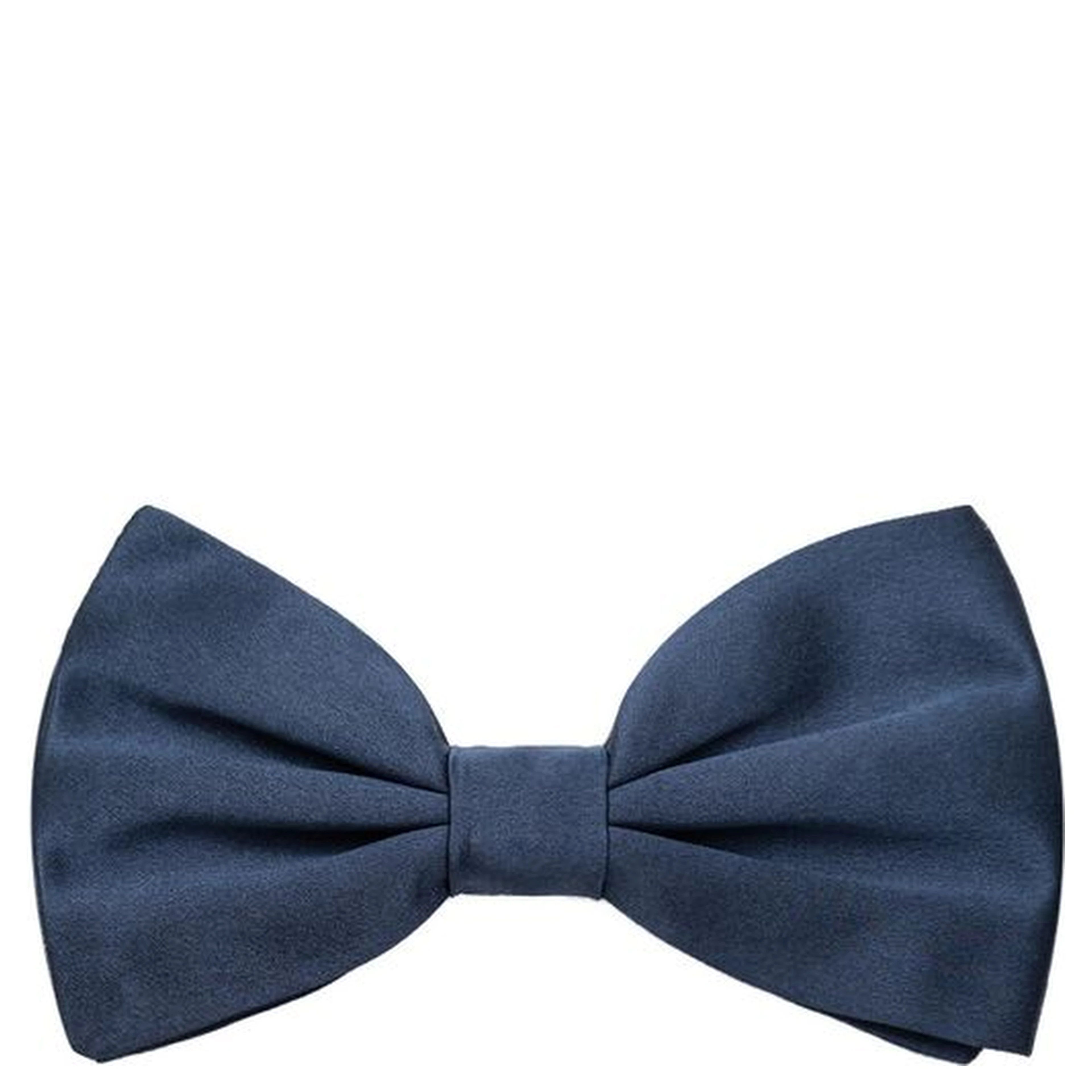 Blue Silk Bowtie
