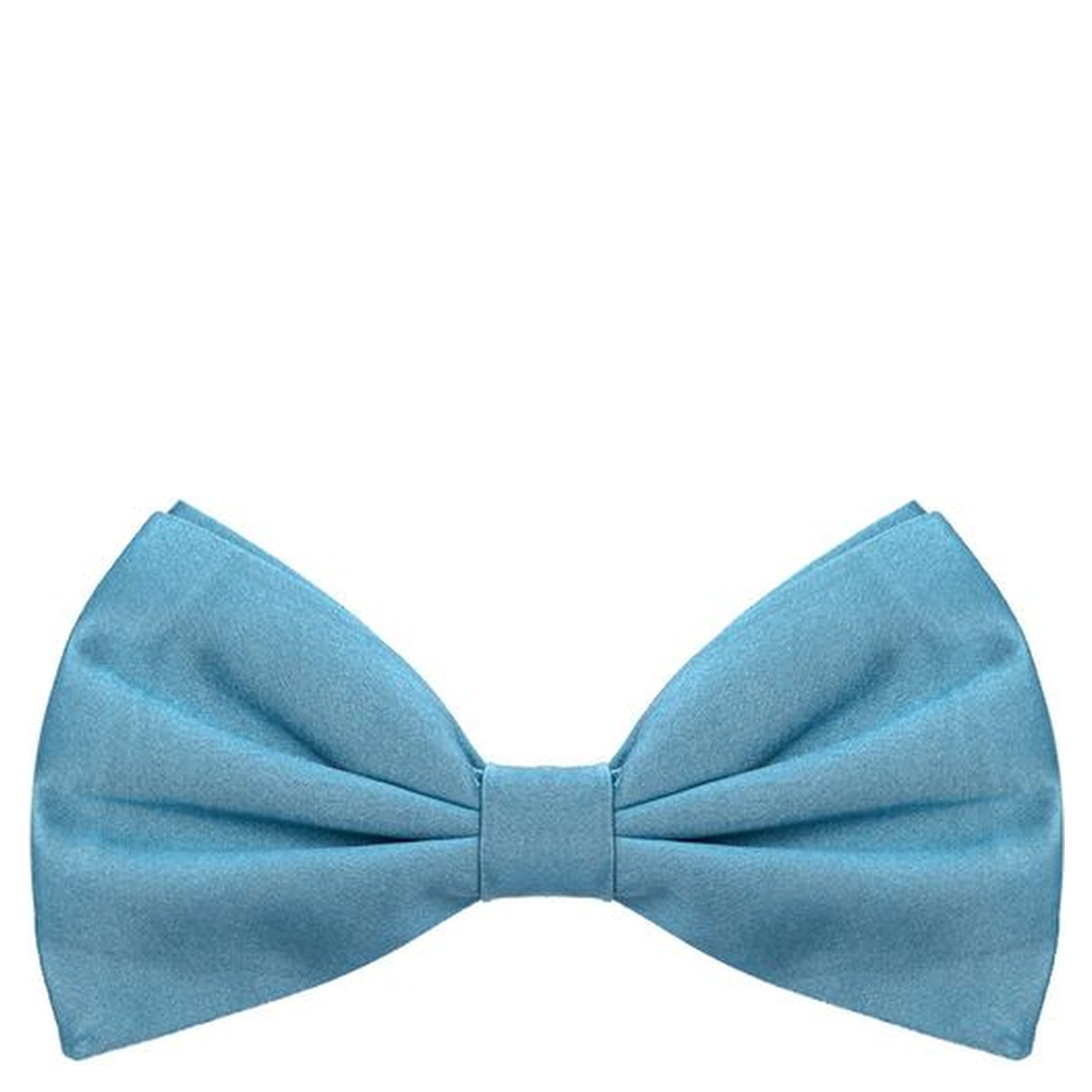 Blue Silk Bowtie